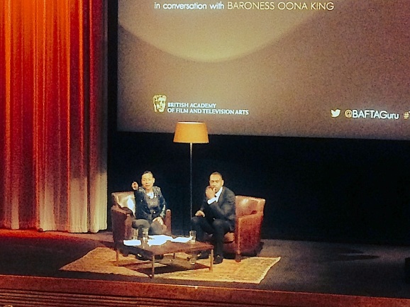 Lenny Henry in conversation with Baroness Oona King 